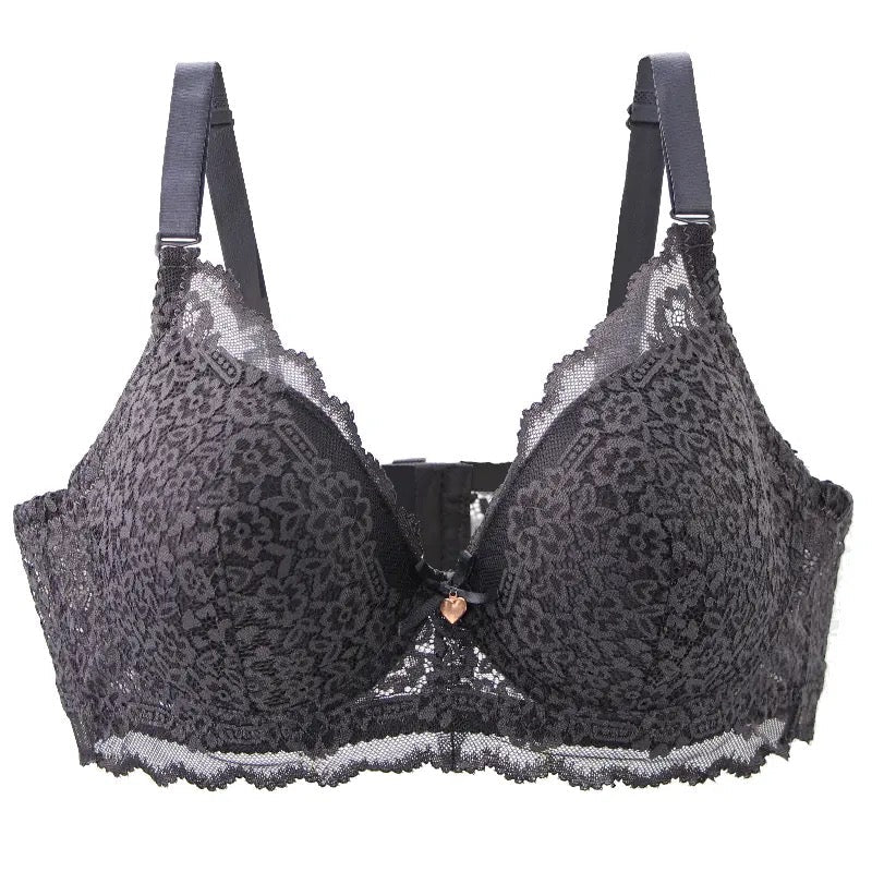 Pushup Bra D Cup Plus Size Bra - Basic