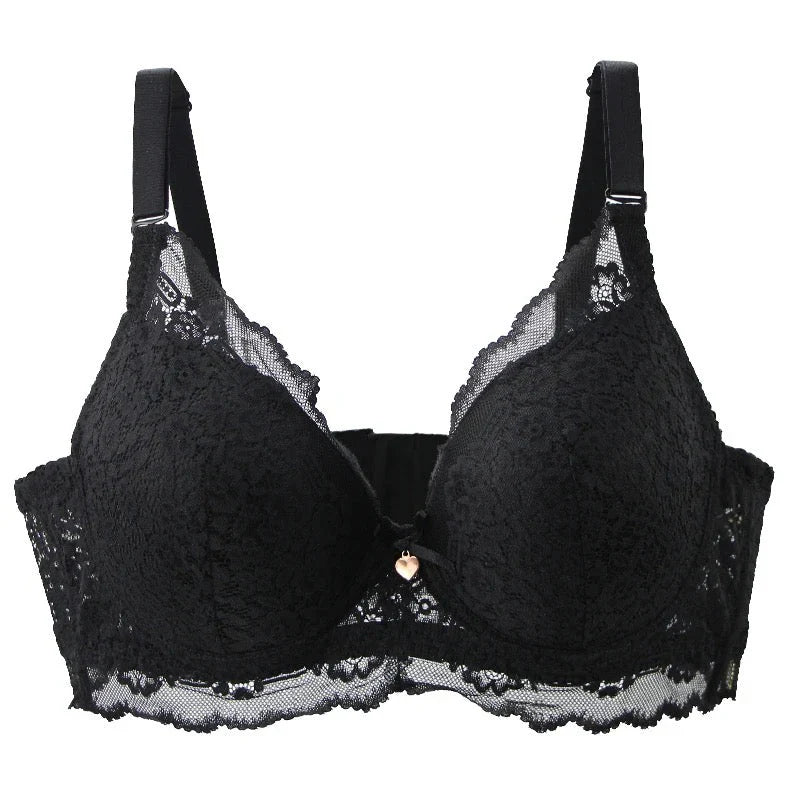 Pushup Bra D Cup Plus Size Bra - Basic