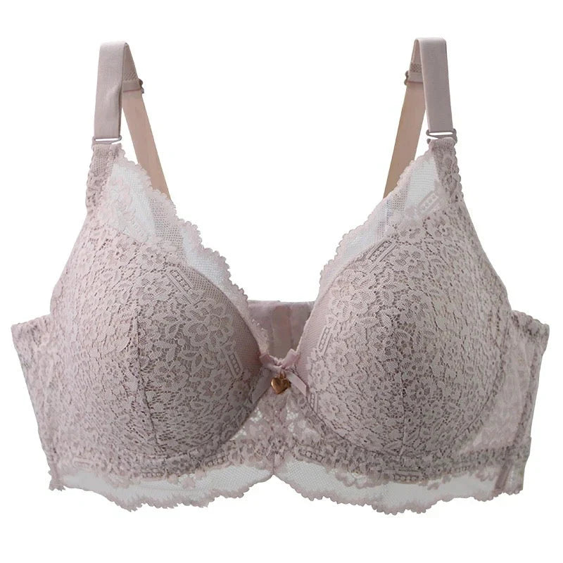Pushup Bra D Cup Plus Size Bra - Basic