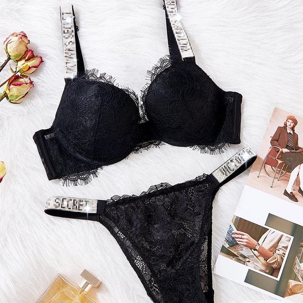 Victoria Secret Lingerie Bra Underwear Set - Basic