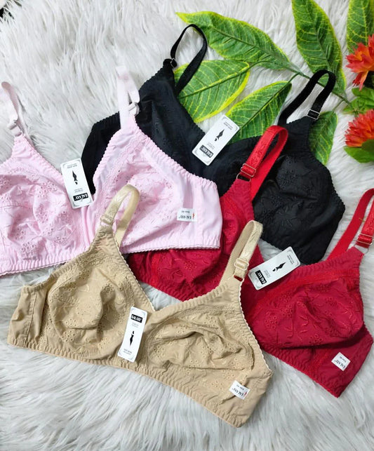 Non Padded Summer Cotton Bra