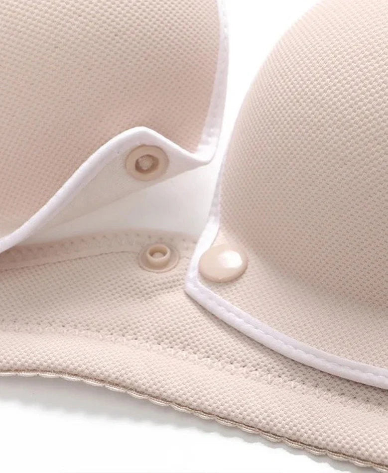 Padded Nursing Bra Front Open