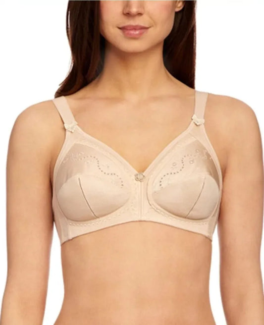 Summer Full Coverage Cotton Bra