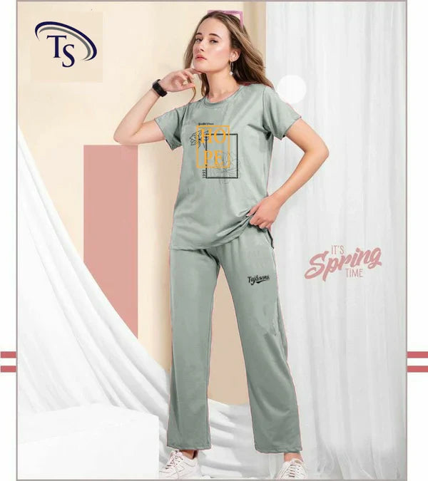 Intimate Night Dress for Women Soft Light Summer Silk