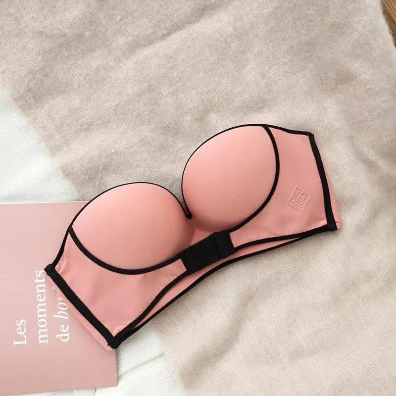 Strapless Bra for Saggy Breast Lift Up