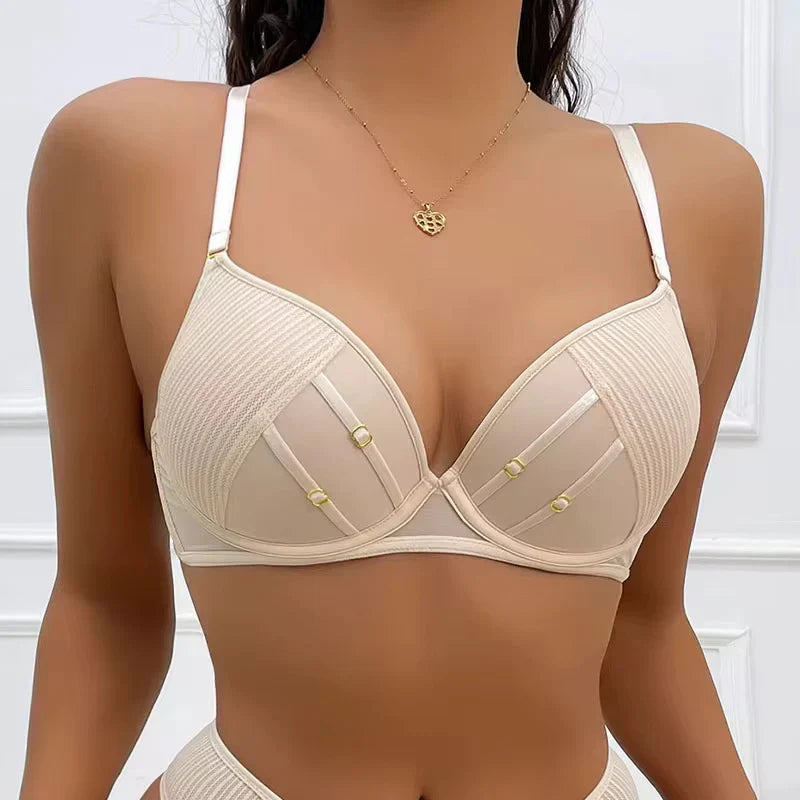 Intimate Fashions T-Shirt Bra Panty Set