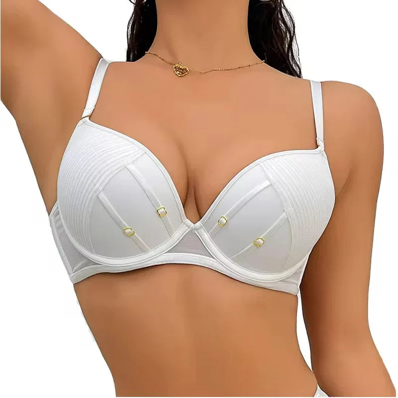 Intimate Fashions T-Shirt Bra Panty Set