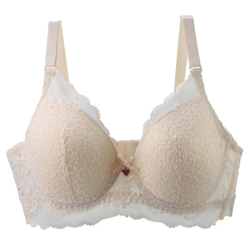Pushup Bra D Cup Plus Size Bra - Basic