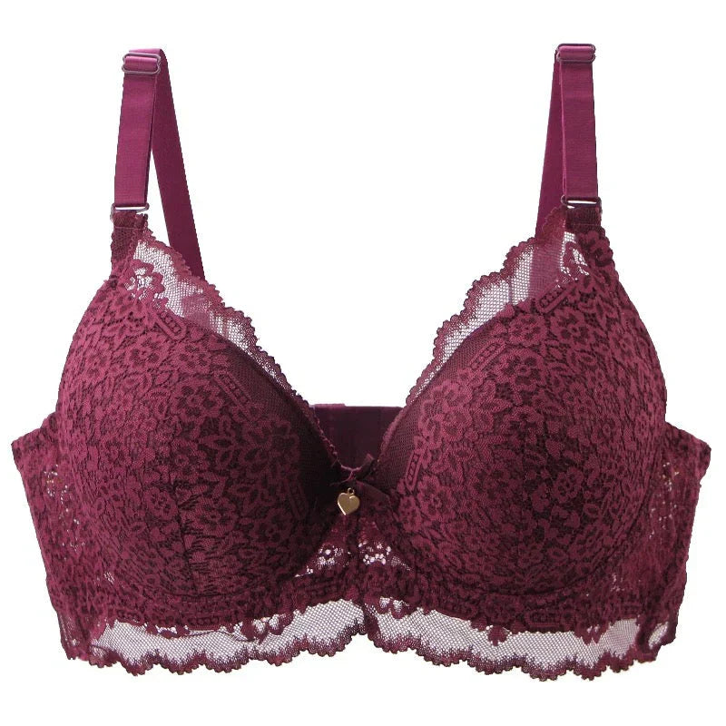 Pushup Bra D Cup Plus Size Bra - Basic