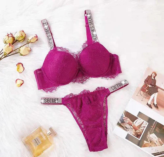 Victoria Secret Lingerie Bra Underwear Set - Basic