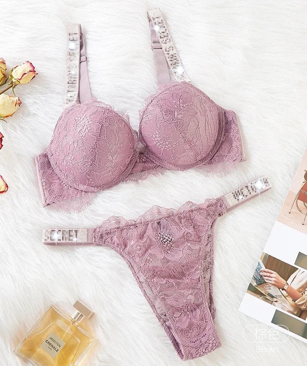 Victoria Secret Lingerie Bra Underwear Set - Basic