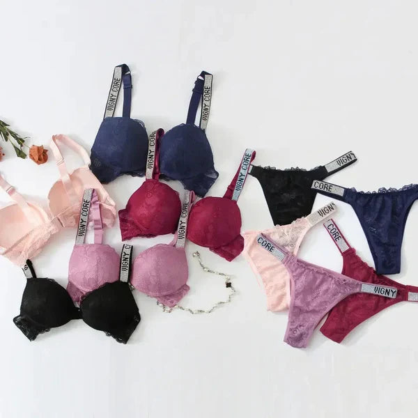 Victoria Secret Lingerie Bra Underwear Set - Basic