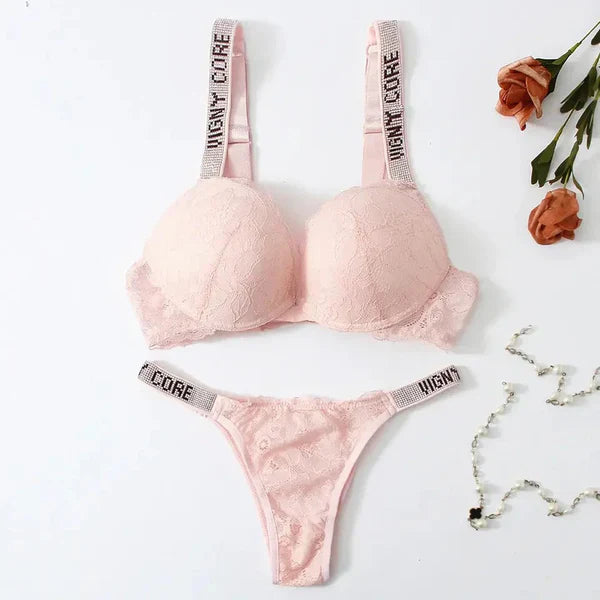 Victoria Secret Lingerie Bra Underwear Set - Basic
