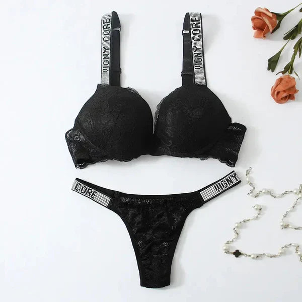 Victoria Secret Lingerie Bra Underwear Set - Basic