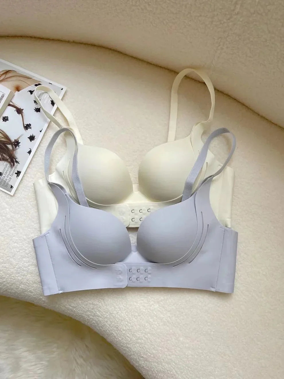 Posture Corrector Anti Sagging Breast Lift Pushup Bra