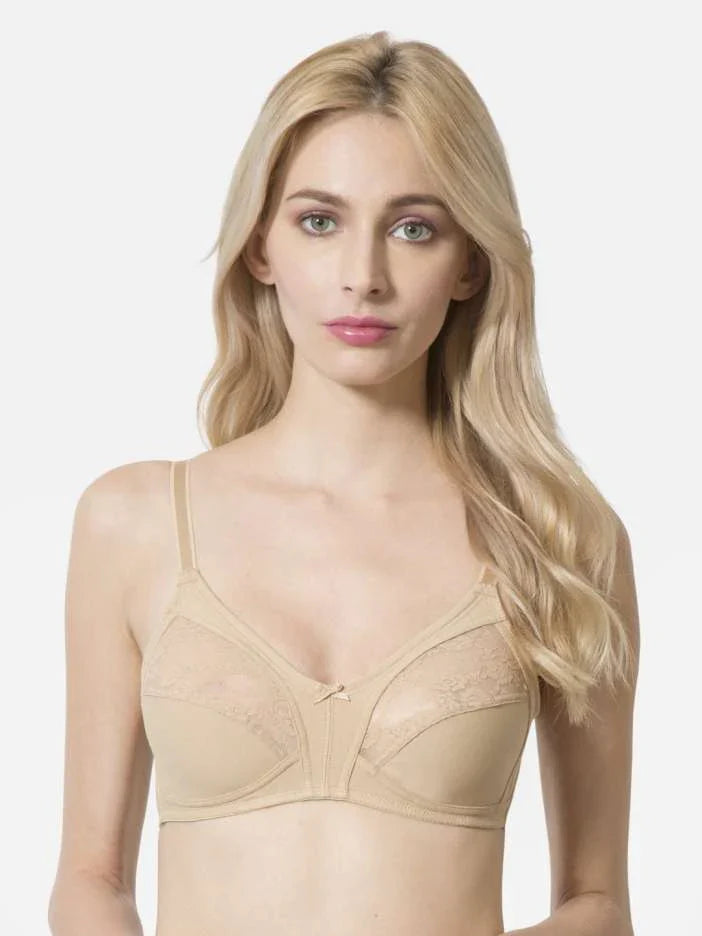 Cotton Bra Non Padded Wireless