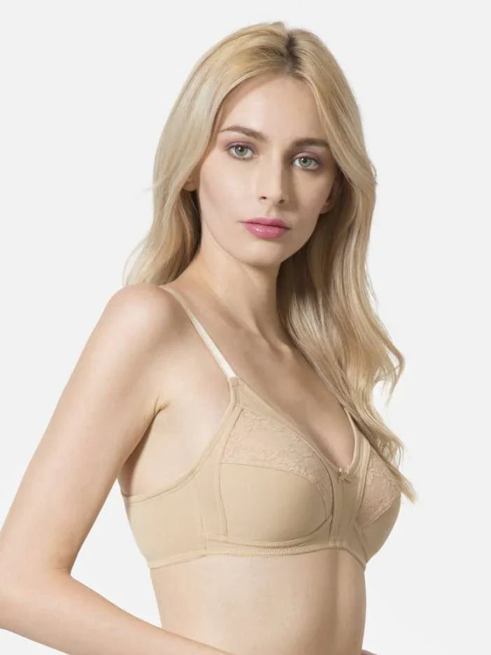 Cotton Bra Non Padded Wireless