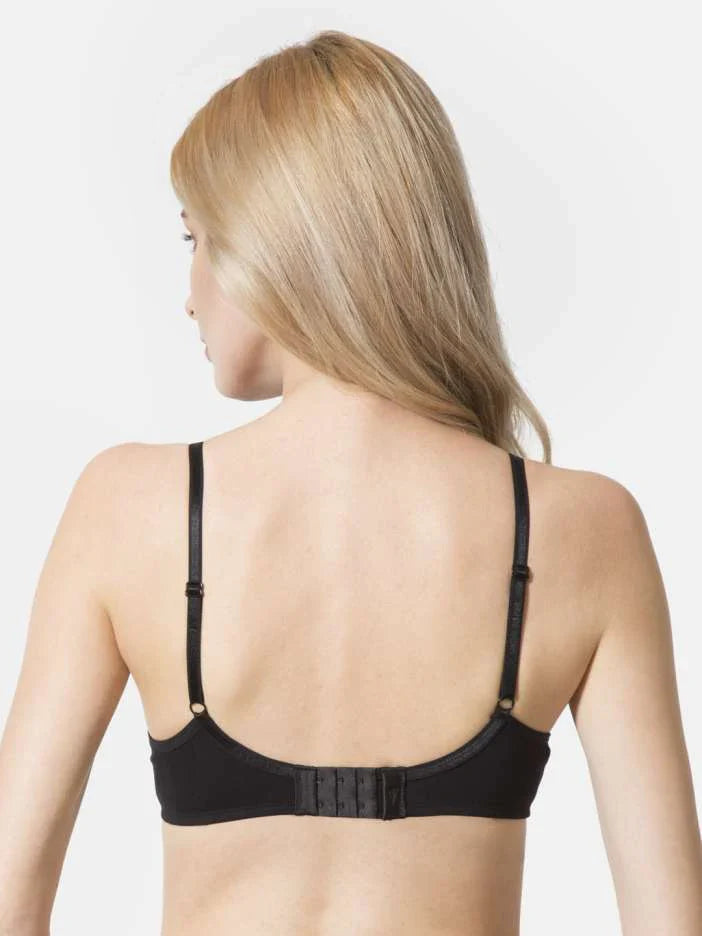 Plain Cotton Bra Summer Undergarment Pack of 2 in