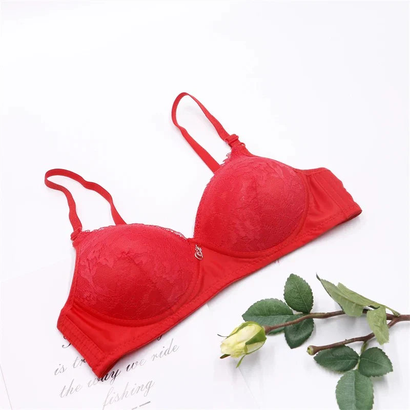 Net Bra Soft Padded Wire Free
