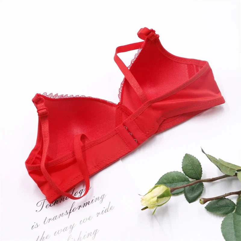 Net Bra Soft Padded Wire Free