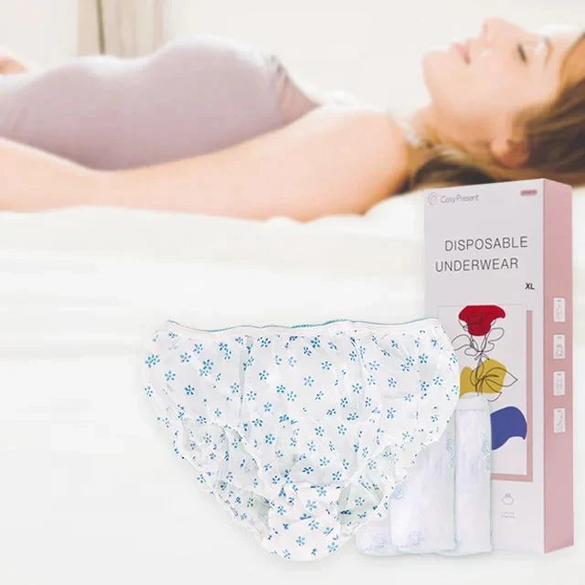 Disposable Underwear Period Panties for Women Pack of 6
