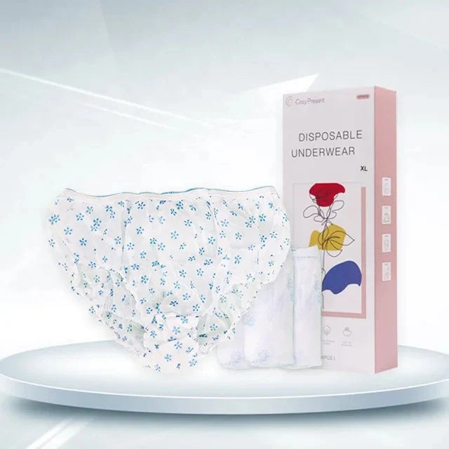 Disposable Underwear Period Panties for Women Pack of 6