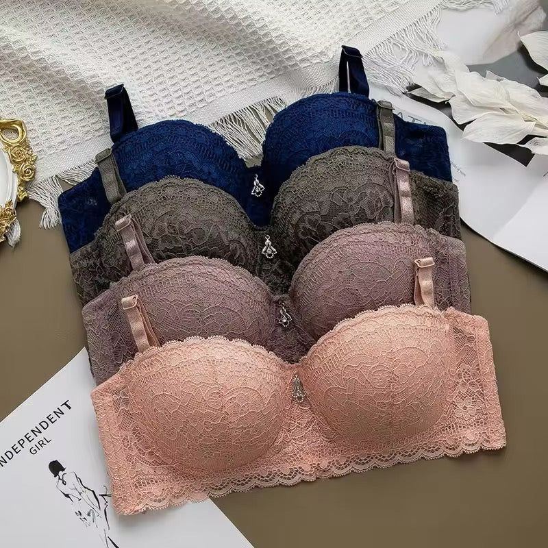 Pushup Bra Intimate Demi Cup Wired Bra